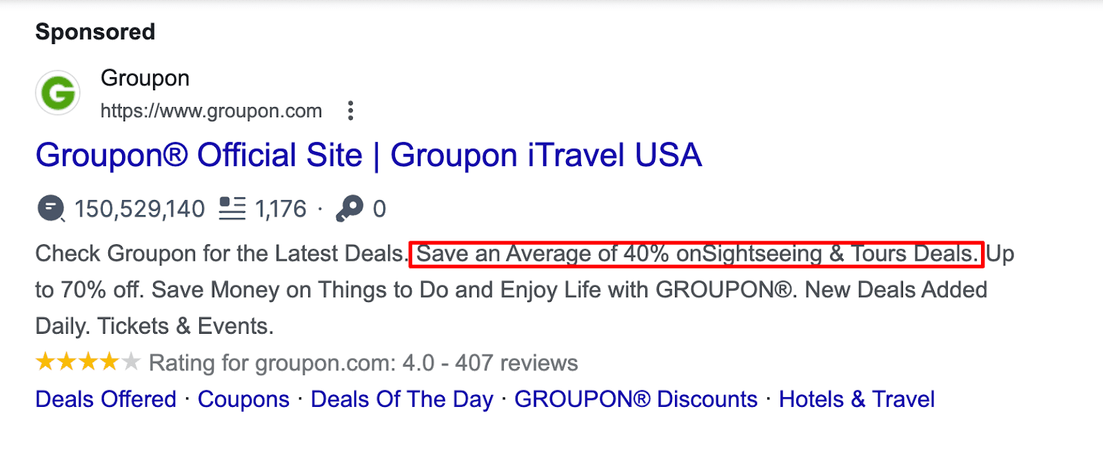 Callout extensions for Google Callout extensions for Google