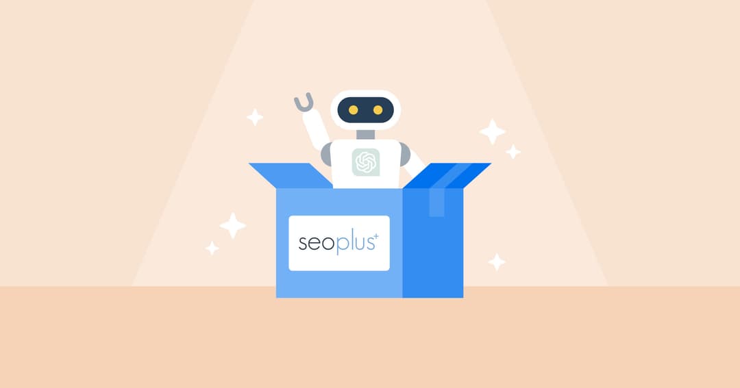 image of a ChatGPT AI robot popping out of a box that's illuminated by light showing tools to launch services at an agency image of a ChatGPT AI robot popping out of a box that's illuminated by light showing tools to launch services at an agency