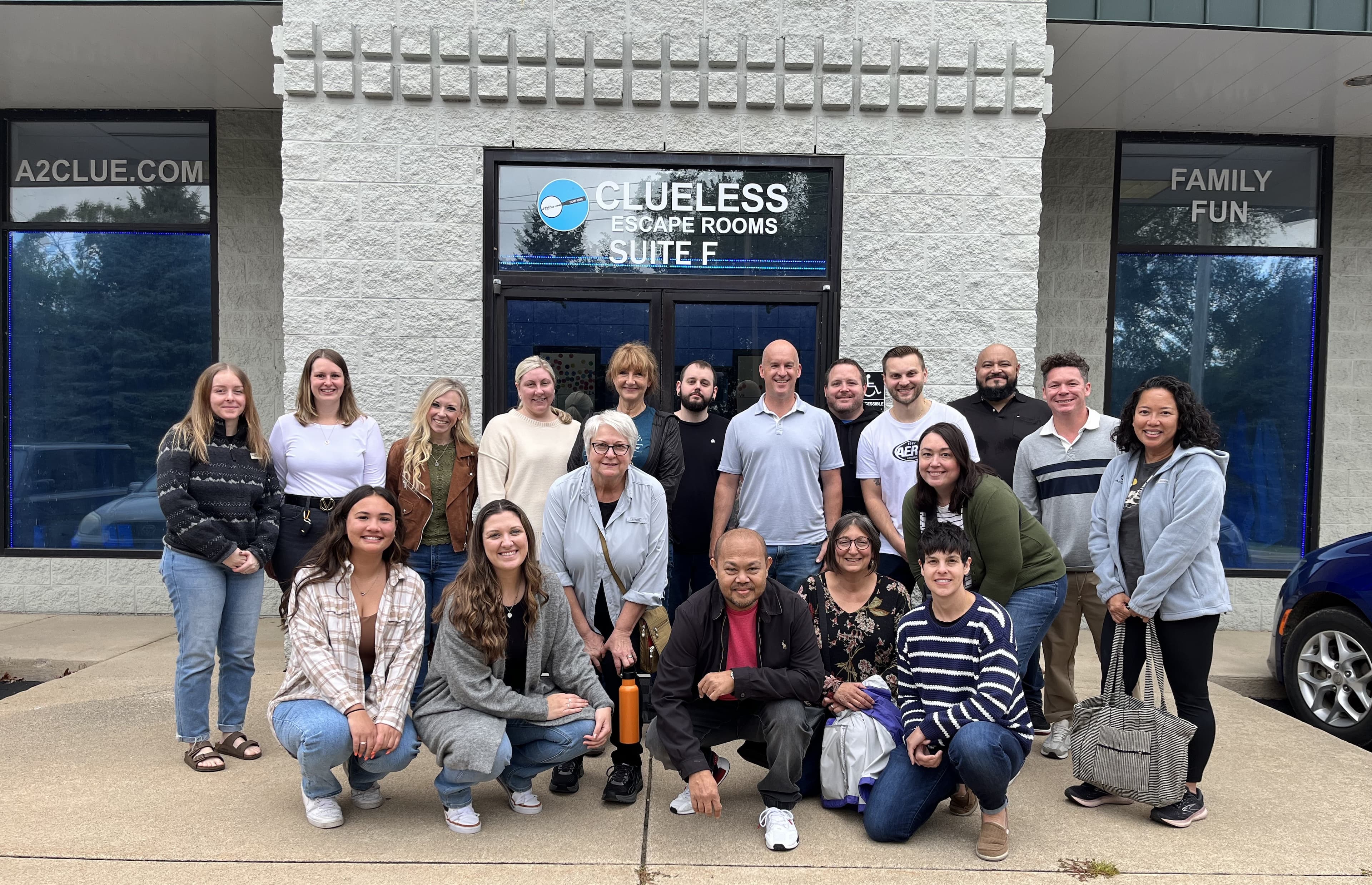 The Modern Firm Team Meetup - Escape Room The Modern Firm Team Meetup - Escape Room