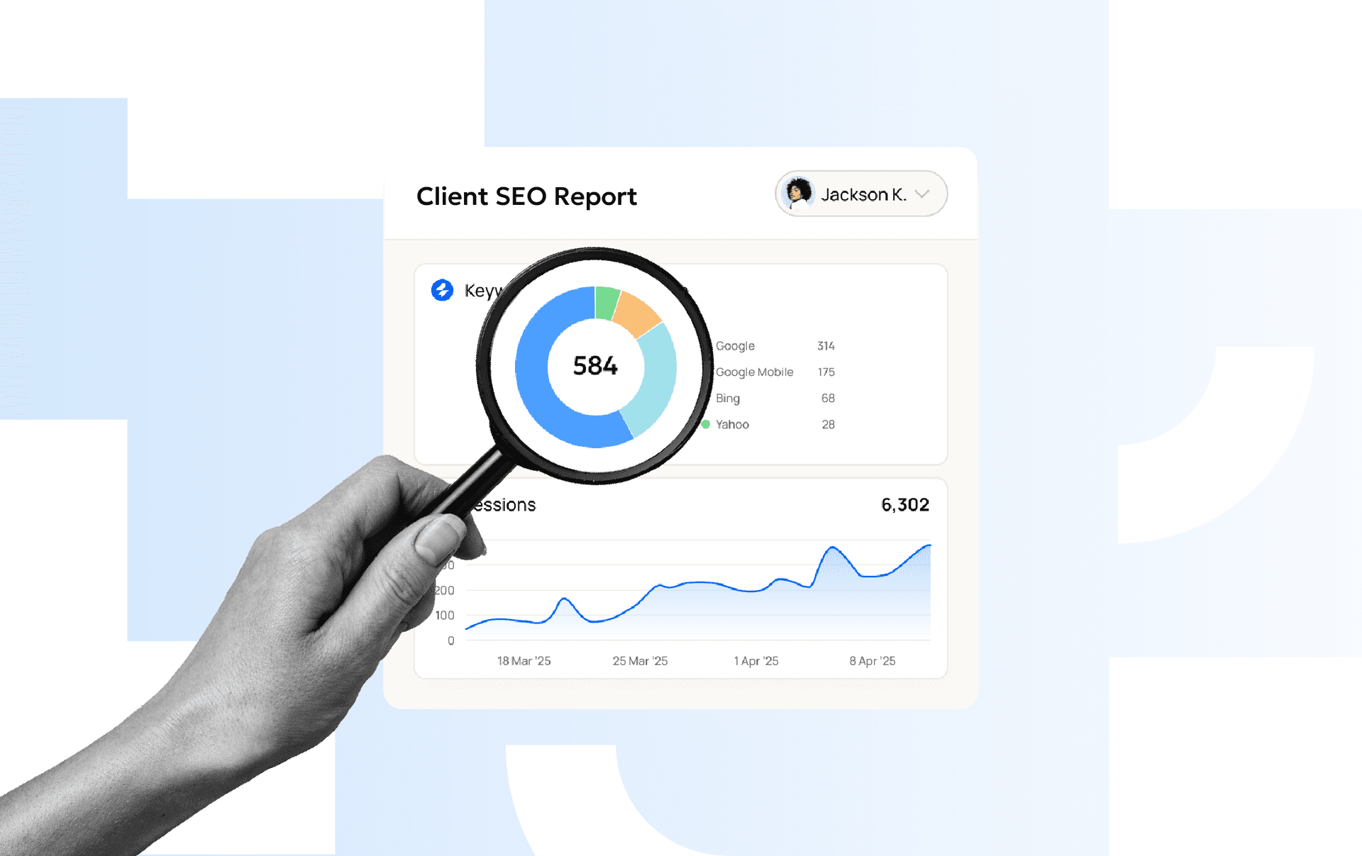 How to create SEO reports for clients that drive real results (+ 2026 template & examples) Discover how to build client-ready SEO reports that highlight progress, reinforce strategy, and prove your agency’s value.