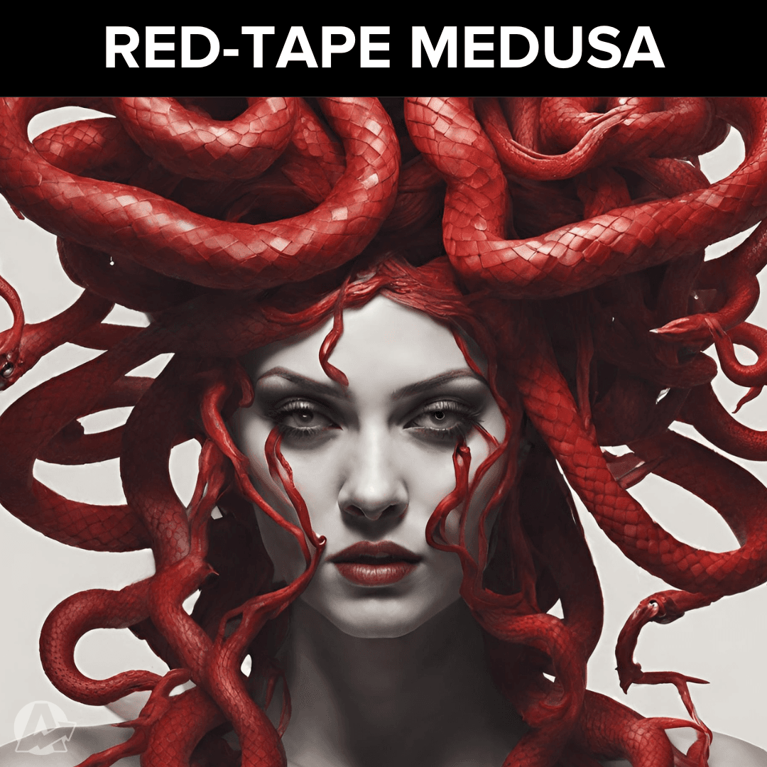 Red Tape Medusa Halloween Costume Red Tape Medusa Halloween Costume