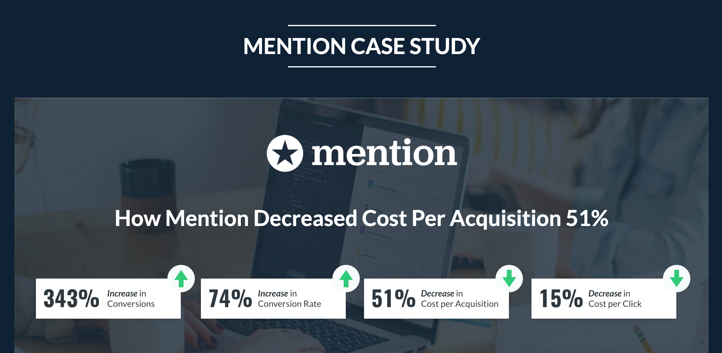 Mention case study Mention case study