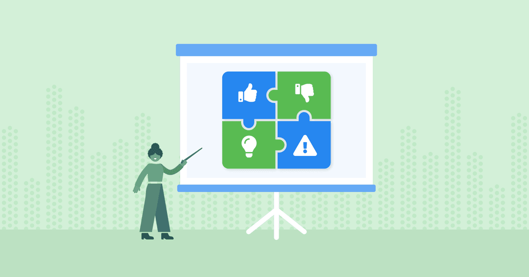 Image Showing a SWOT Analysis for Marketing Agencies in a Presentation format Image Showing a SWOT Analysis for Marketing Agencies in a Presentation format