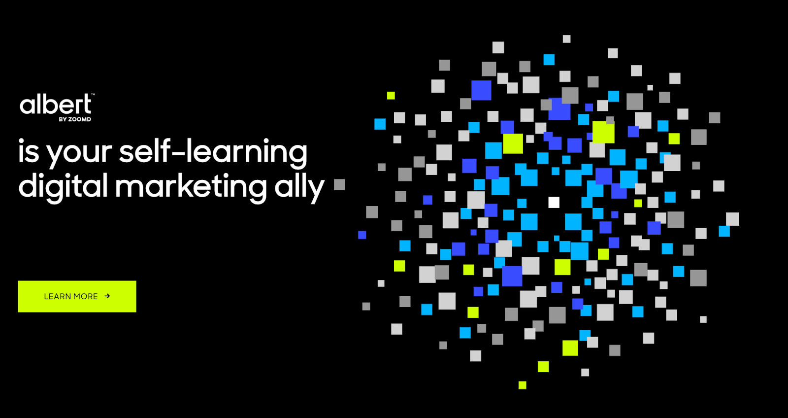 Albert.ai is a marketing automation platform powered by artificial intelligence Albert.ai is a marketing automation platform powered by artificial intelligence