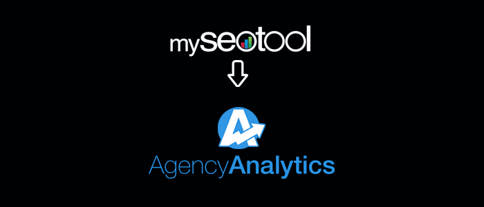 MySEOTool changes to AgencyAnalytics