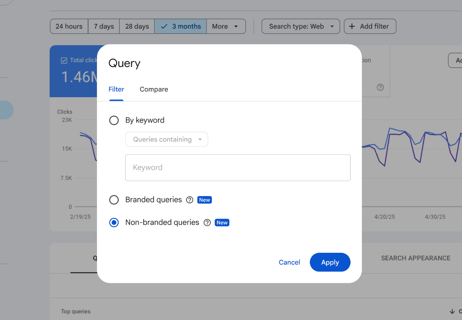 GSC Branded vs Non Branded Queries GSC Branded vs Non Branded Queries