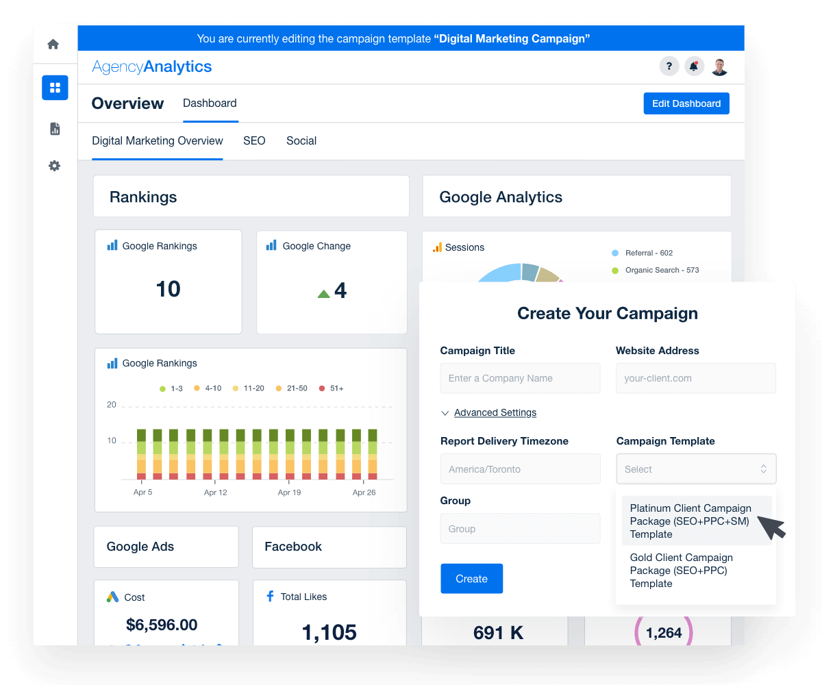 Streamline Client Onboarding Using Agency-Level Dashboard Templates