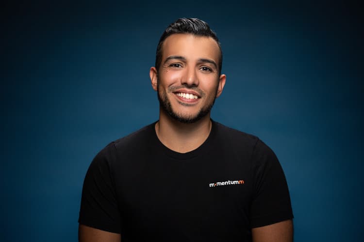 Anthony Guilhem CEO Momentumm Digital Headshot