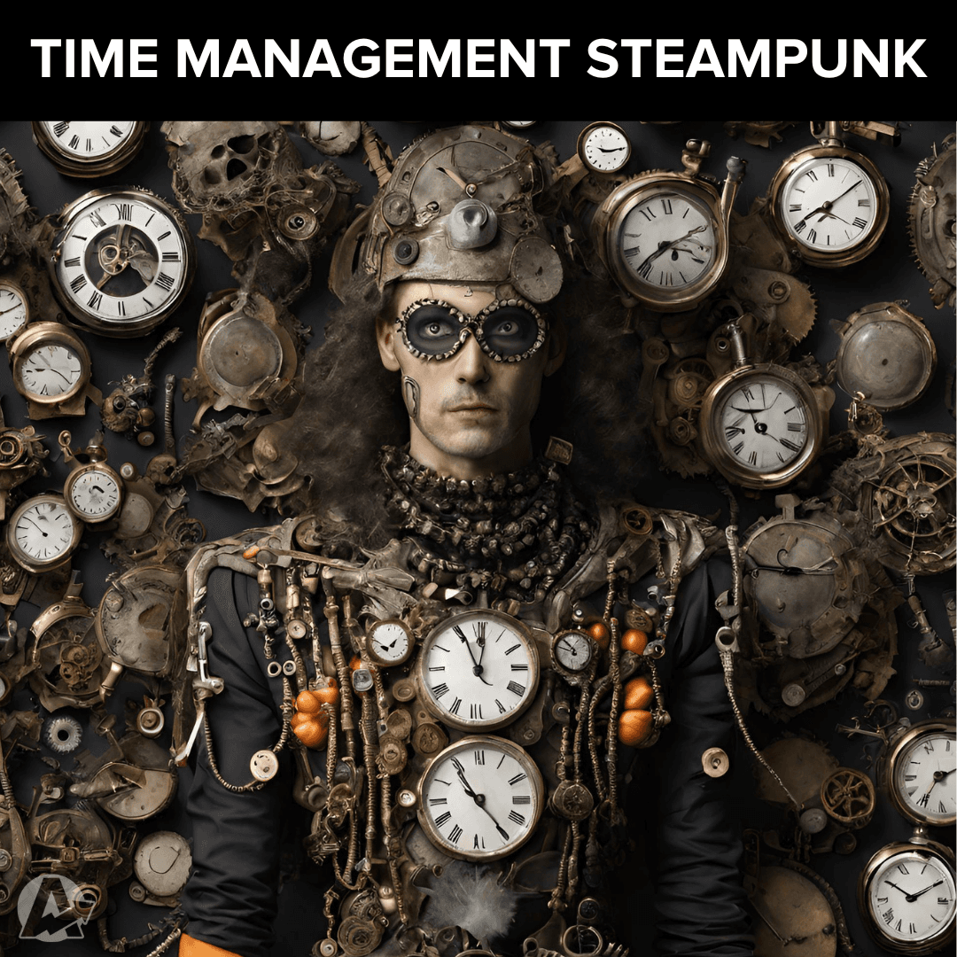 Time Management Steampunk Halloween Costume Time Management Steampunk Halloween Costume