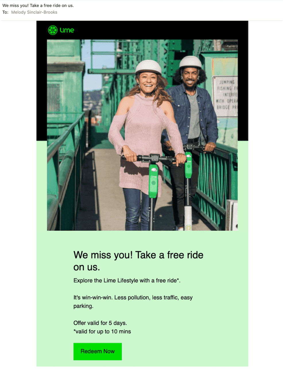 Lime We've missed you! Email Lime We've missed you! Email