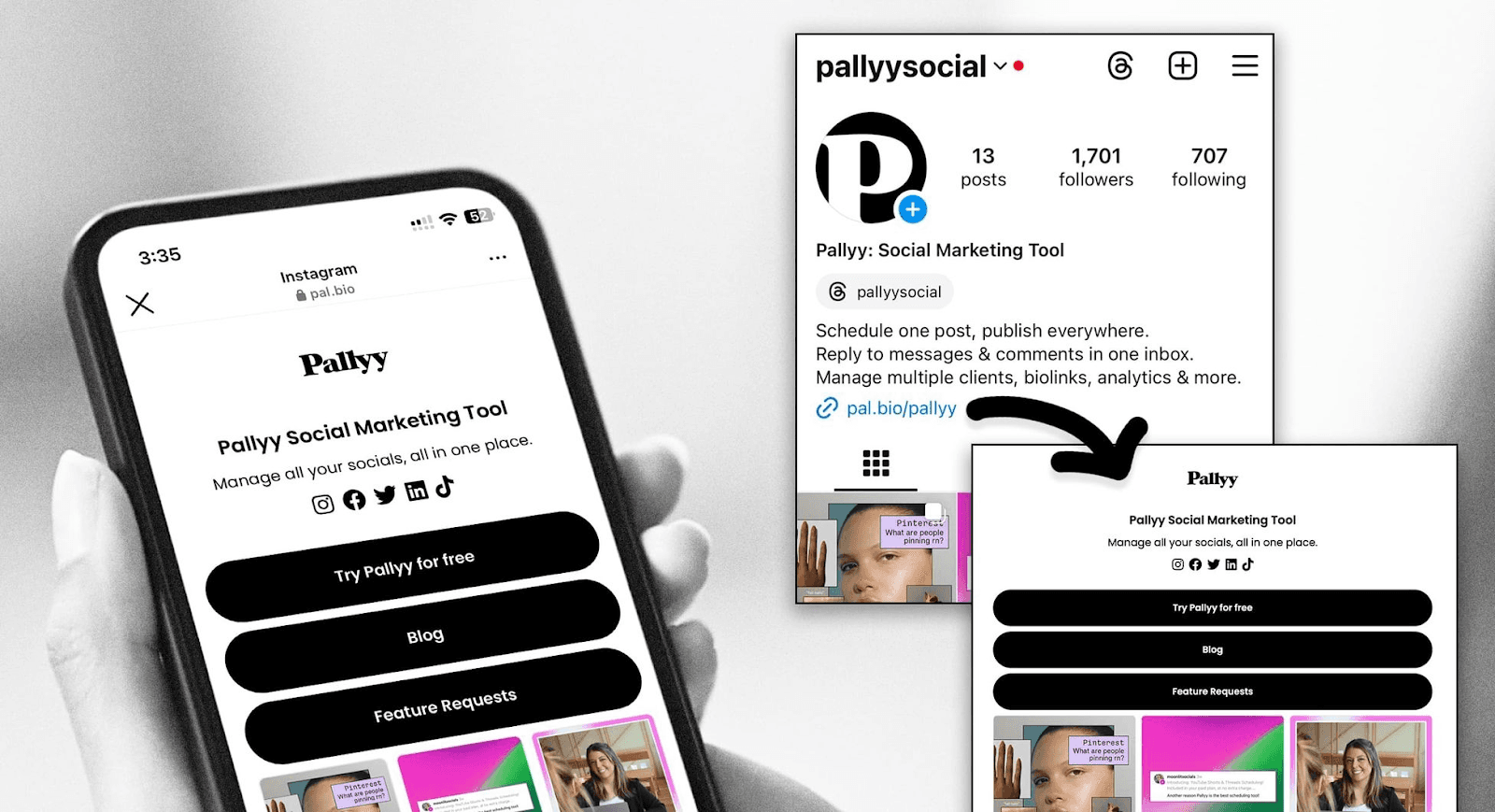 Pallyy homepage Pallyy homepage