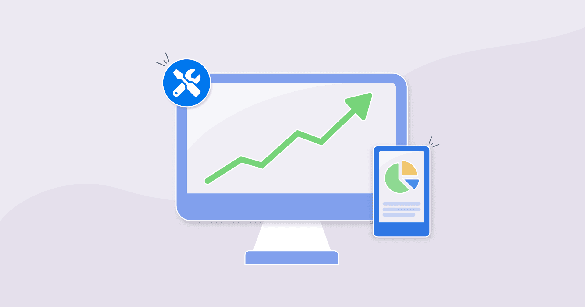 23 Best Web Analytics Tools Best web analytics tools for agencies hero image showing a marketing analytics dashboard