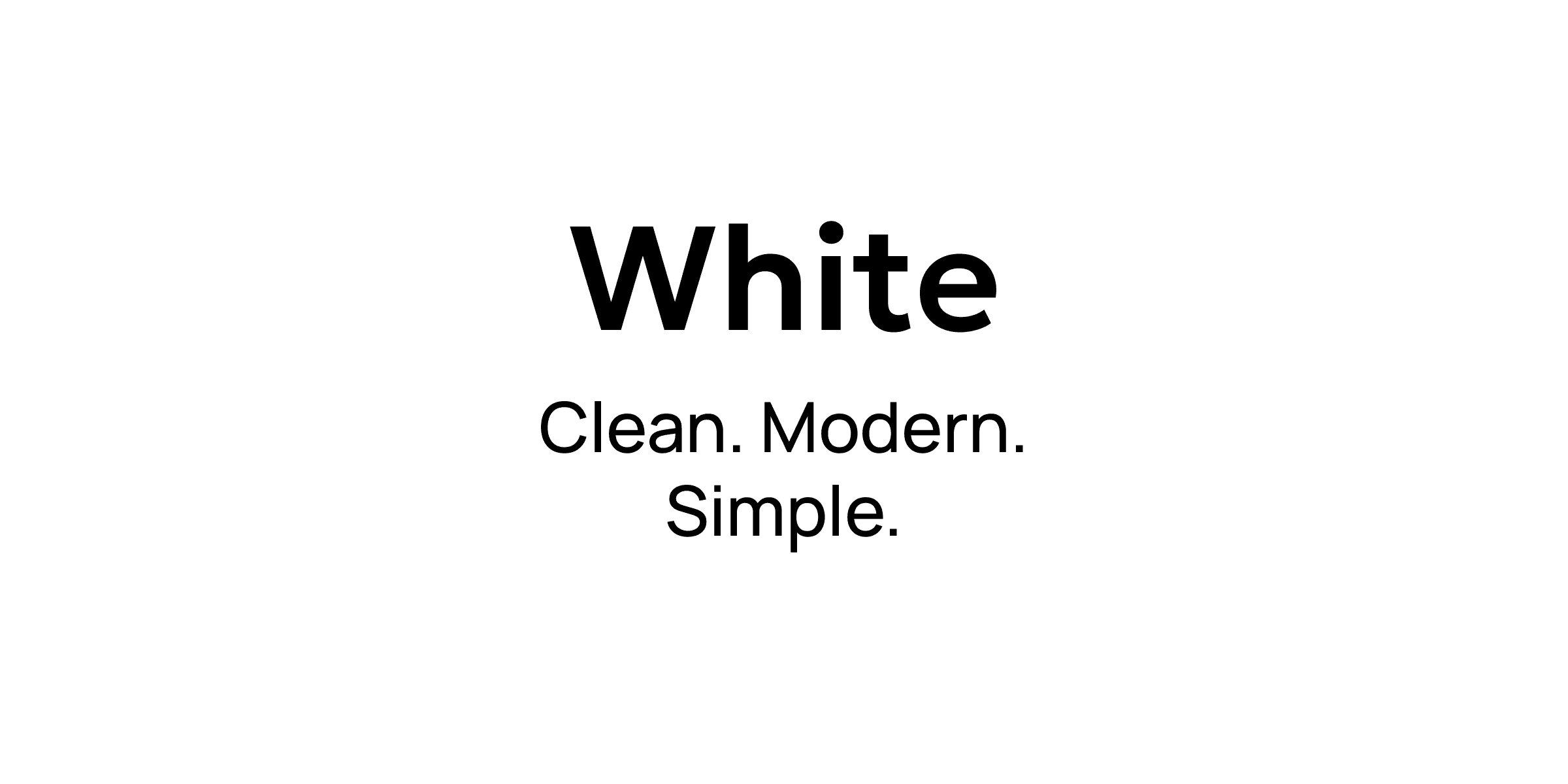 An image illustrating the psychology behind the color (or lack thereof) white An image illustrating the psychology behind the color (or lack thereof) white