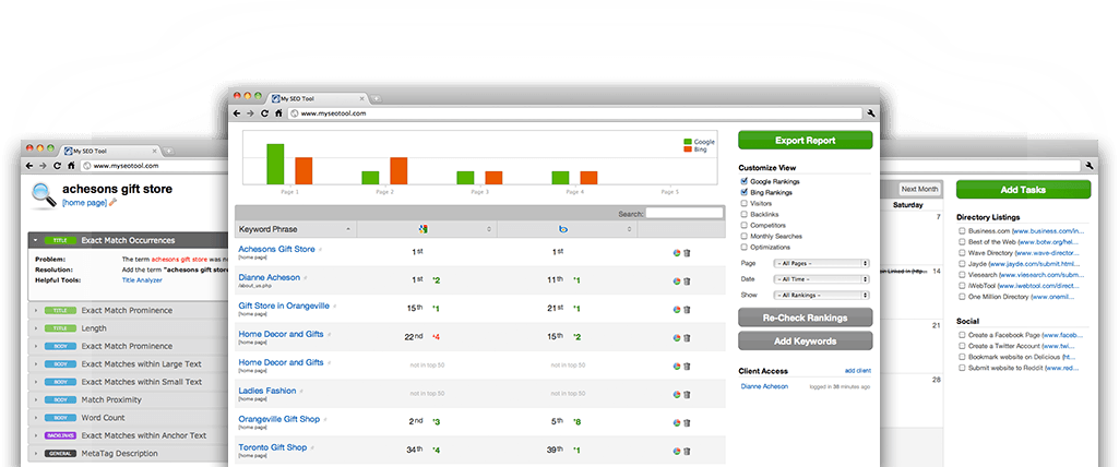 Reporting Platform Example from 2011 Reporting Platform Example from 2011