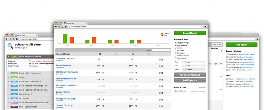 Reporting Platform Example from 2011