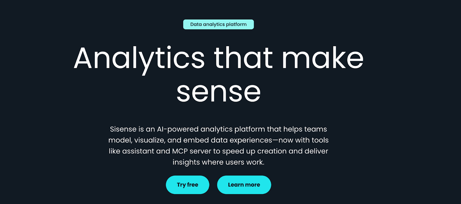 sisense-homepage sisense-homepage