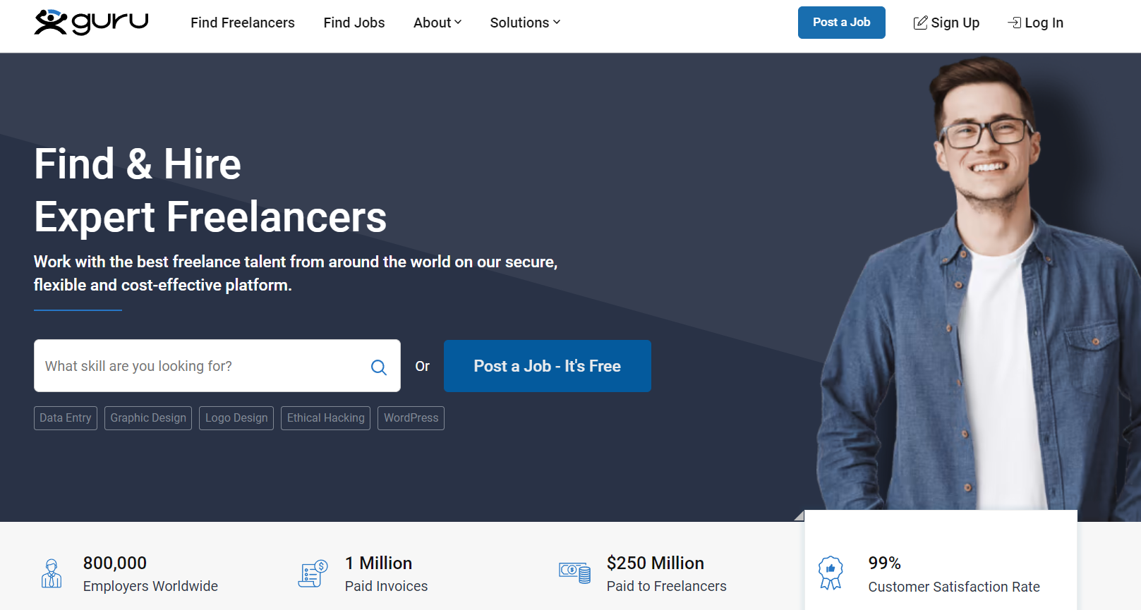 Guru Homepage Guru Homepage