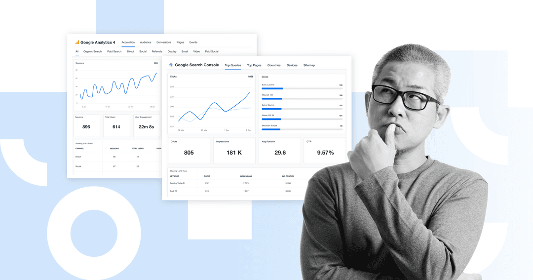Google Search Console vs Google Analytics: Key Differences & Use Cases
 Google Search Console vs Google Analytics: Key Differences & Use Cases