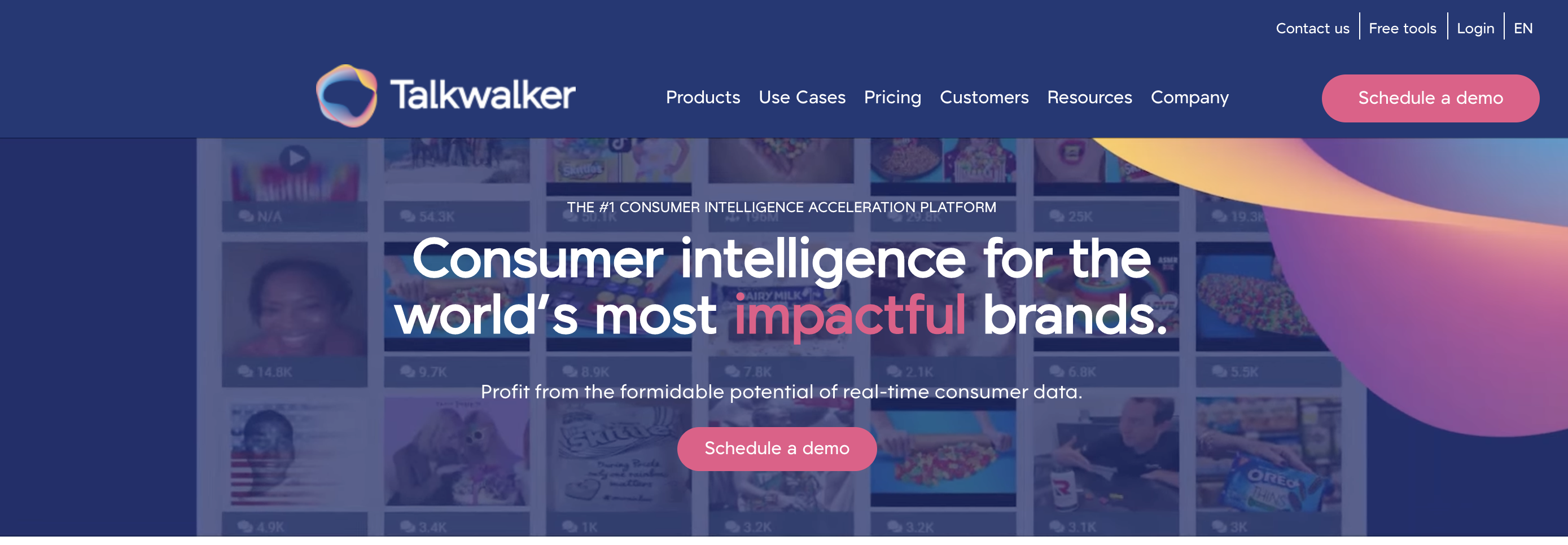 Talkwalker Social Media Platform