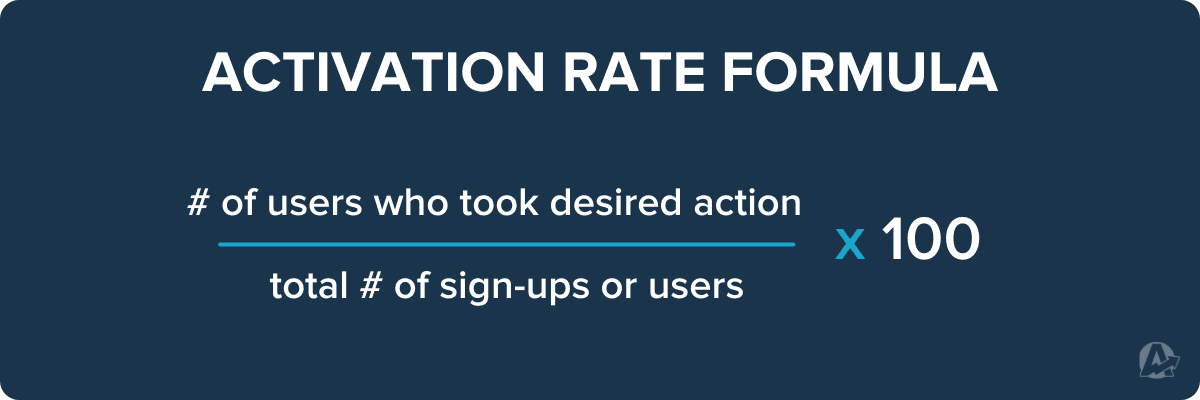 Activation Rate Formula Activation Rate Formula