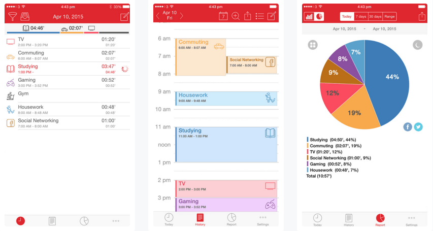 ATracker time tracking app ATracker time tracking app