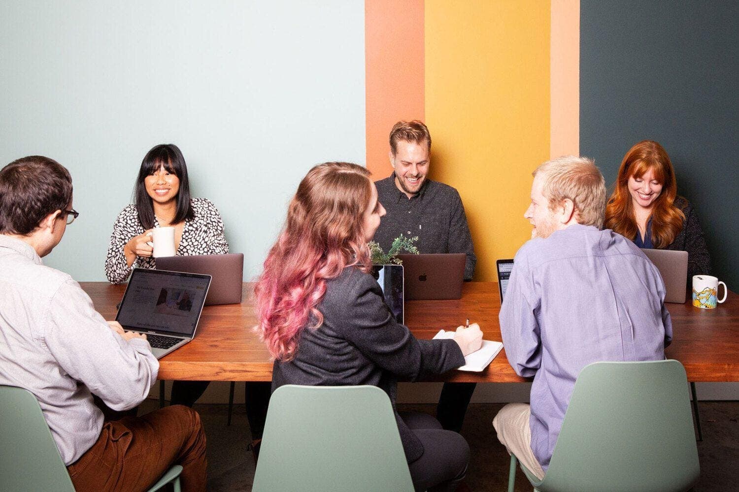 :Delmain team conference :Delmain team conference