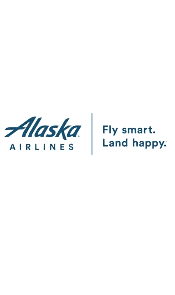 Snapchat ad for Alaska Airlines
