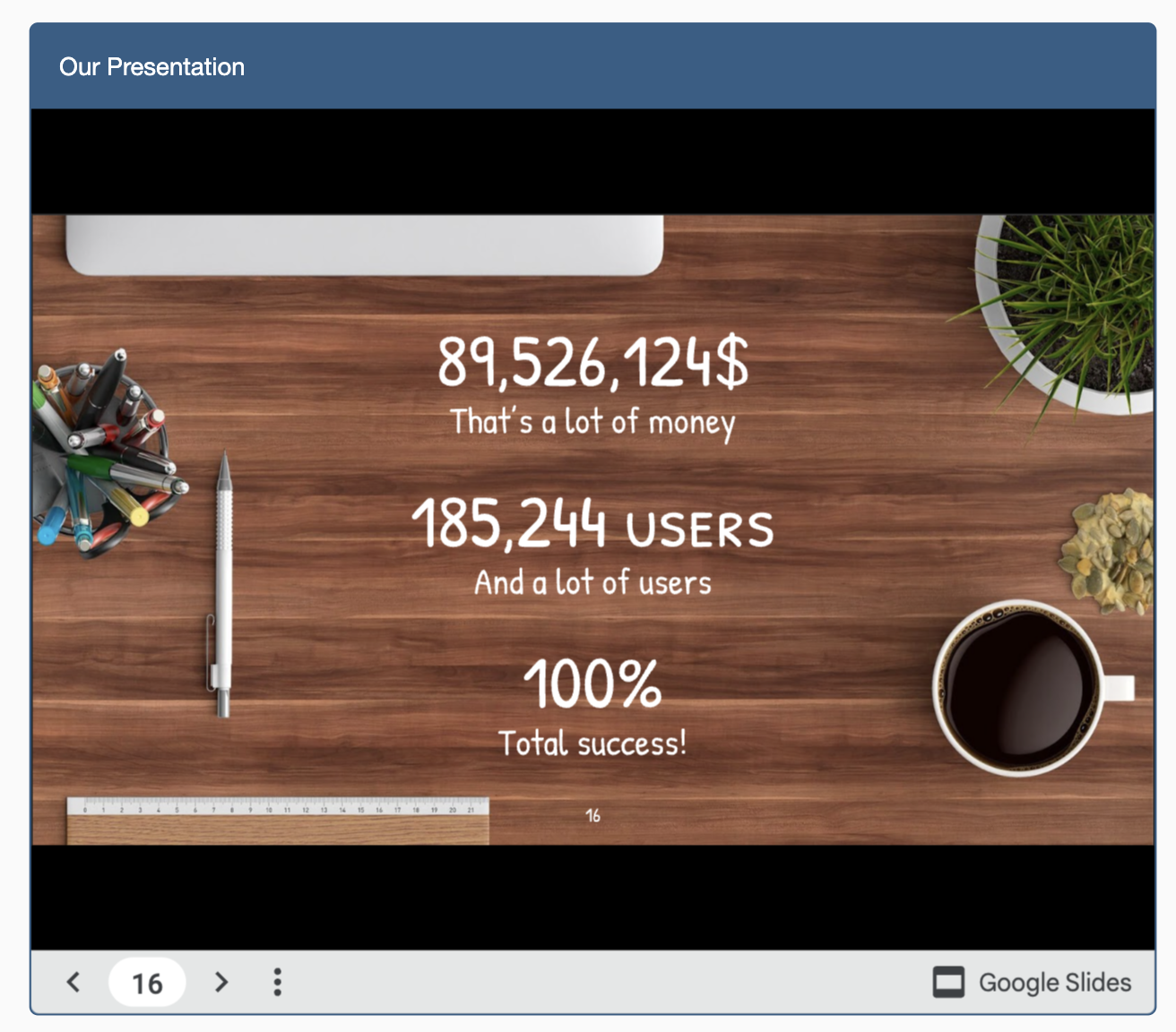 Add slides embed AgencyAnalytics Add slides embed AgencyAnalytics