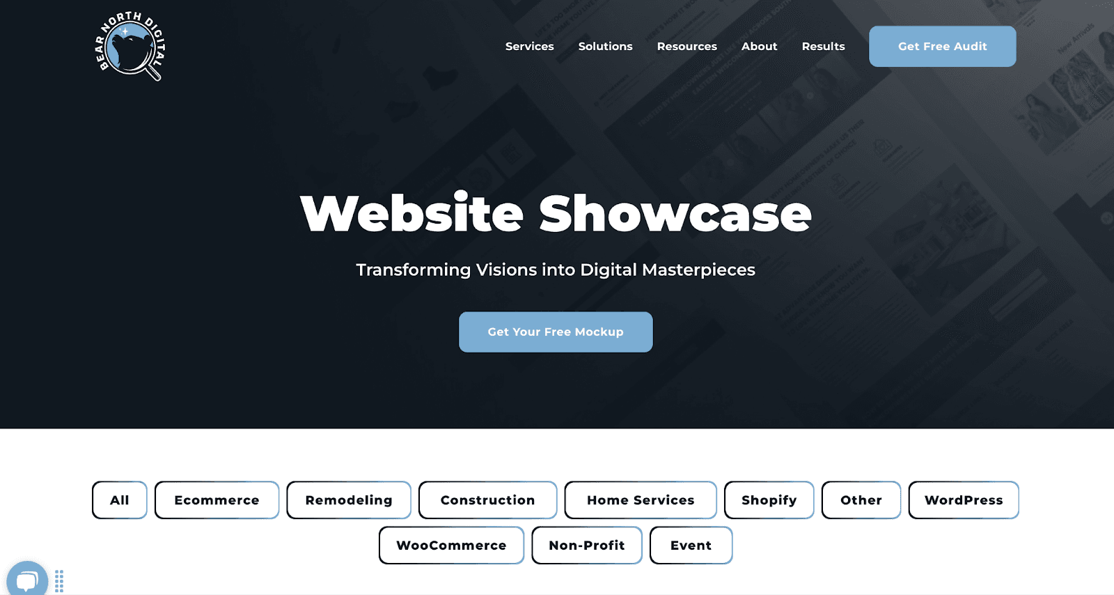 Bear North Digital portfolio Bear North Digital portfolio