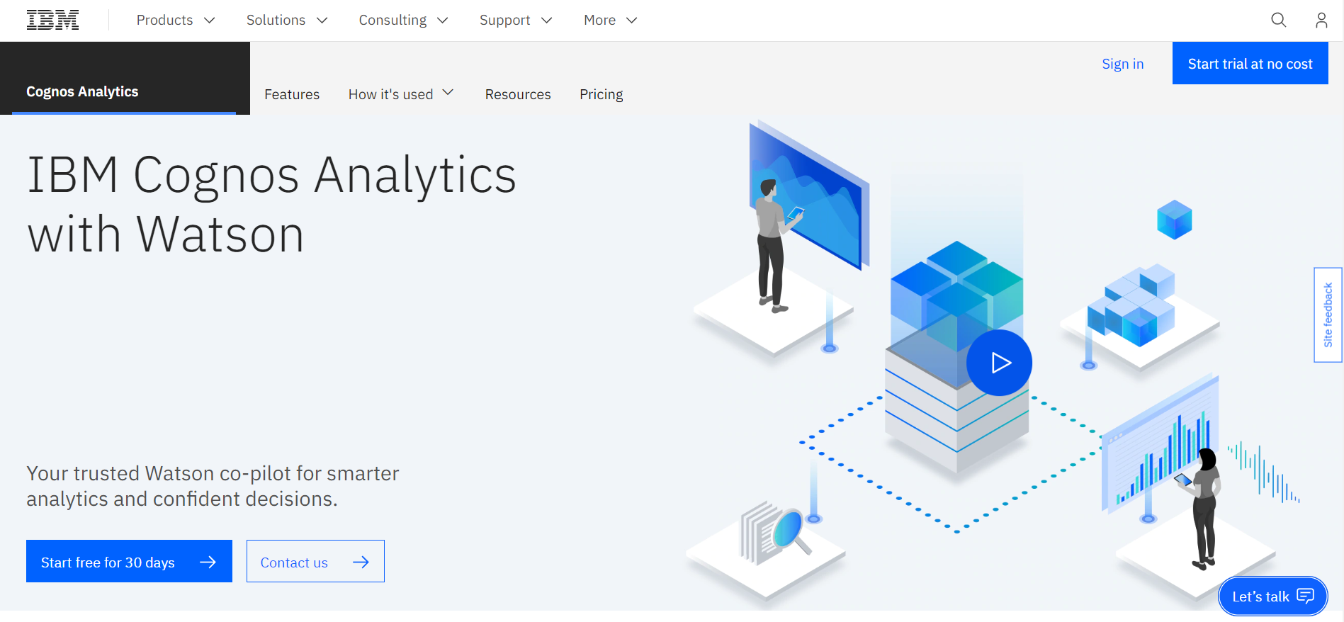 IBM Cognos Analytics