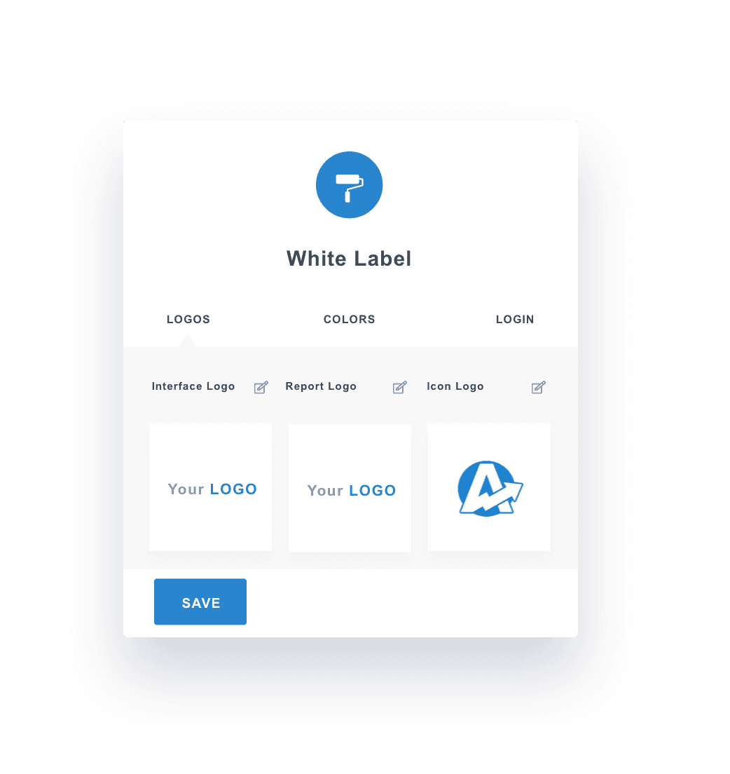 White-label reporting options