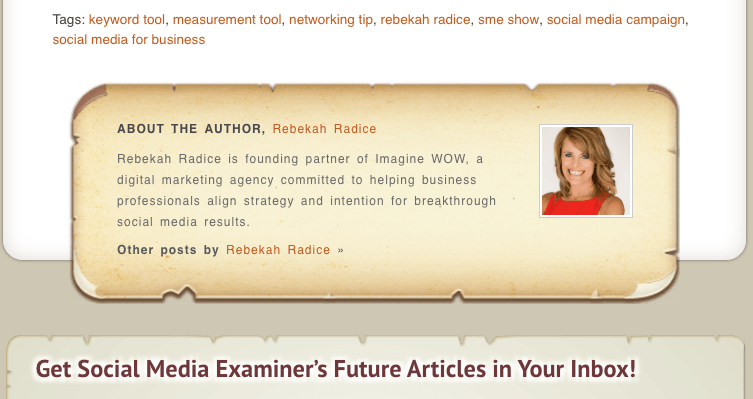 About author example About author example