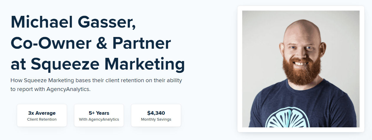 Michael Gasser Squeeze Marketing Case Study Example Michael Gasser Squeeze Marketing Case Study Example