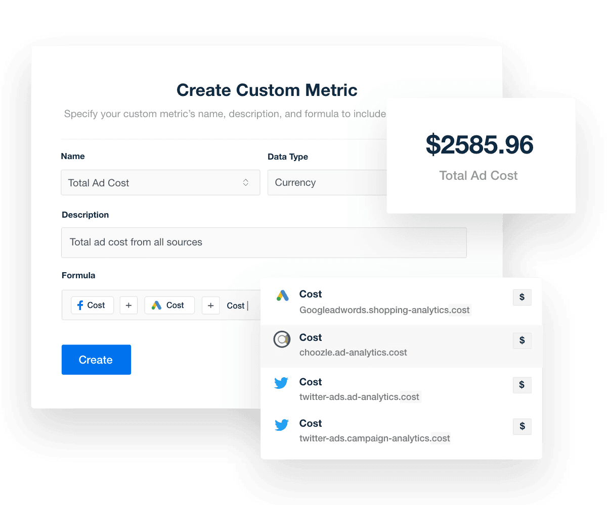 Create a Custom Metric Create a Custom Metric