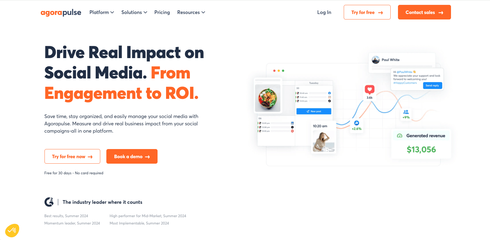 Agorapulse Homepage Agorapulse Homepage
