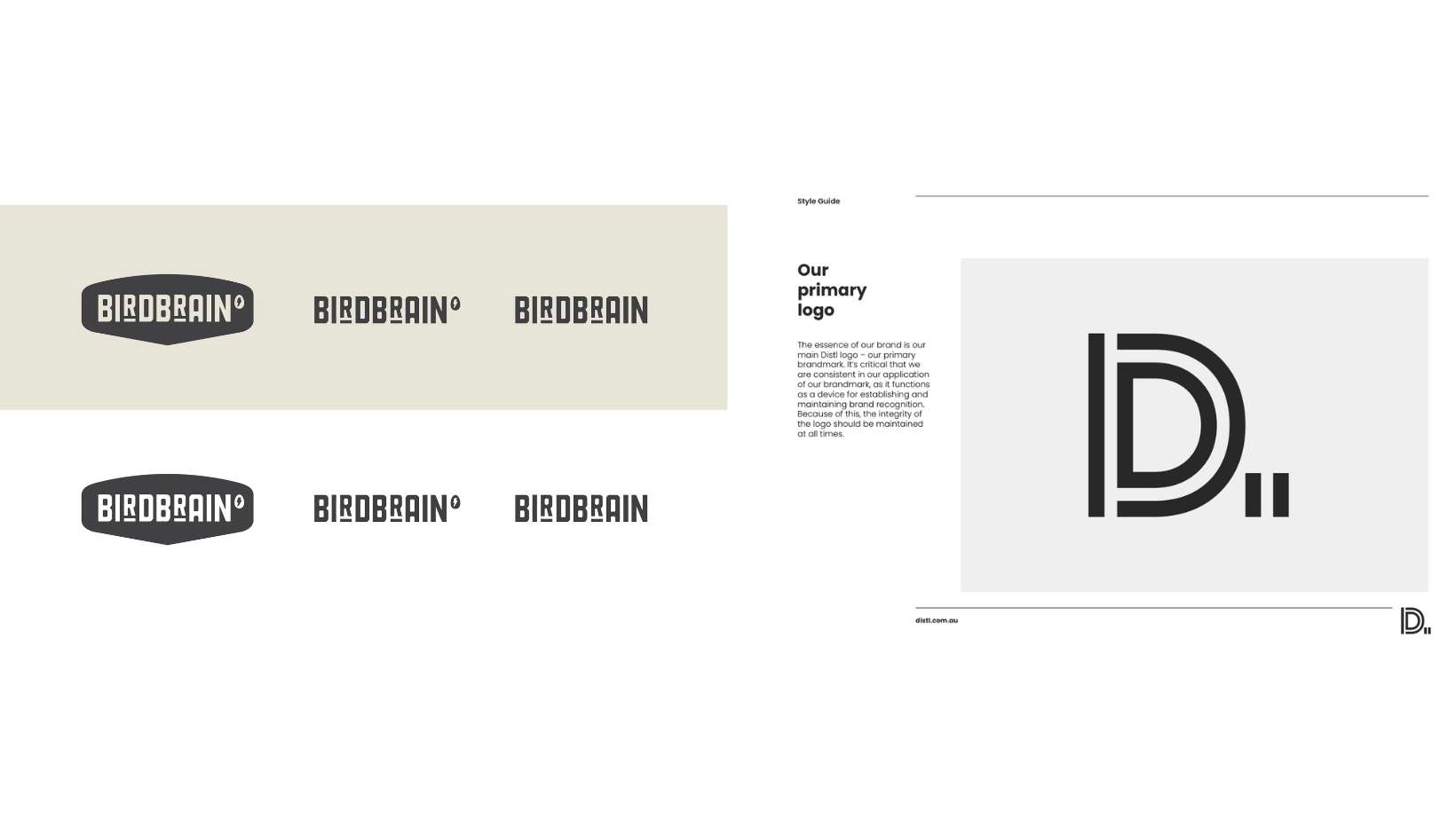 bird brain vs distl rebranding bird brain vs distl rebranding
