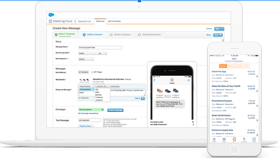 Salesforce Marketing Cloud