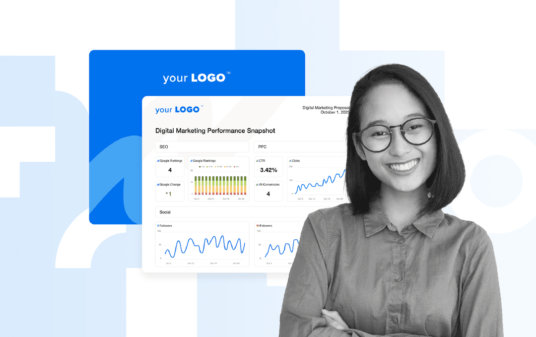 Feature image for a blog post about how to position client reporting as a unique differentiator. Feature image for a blog post about how to position client reporting as a unique differentiator.