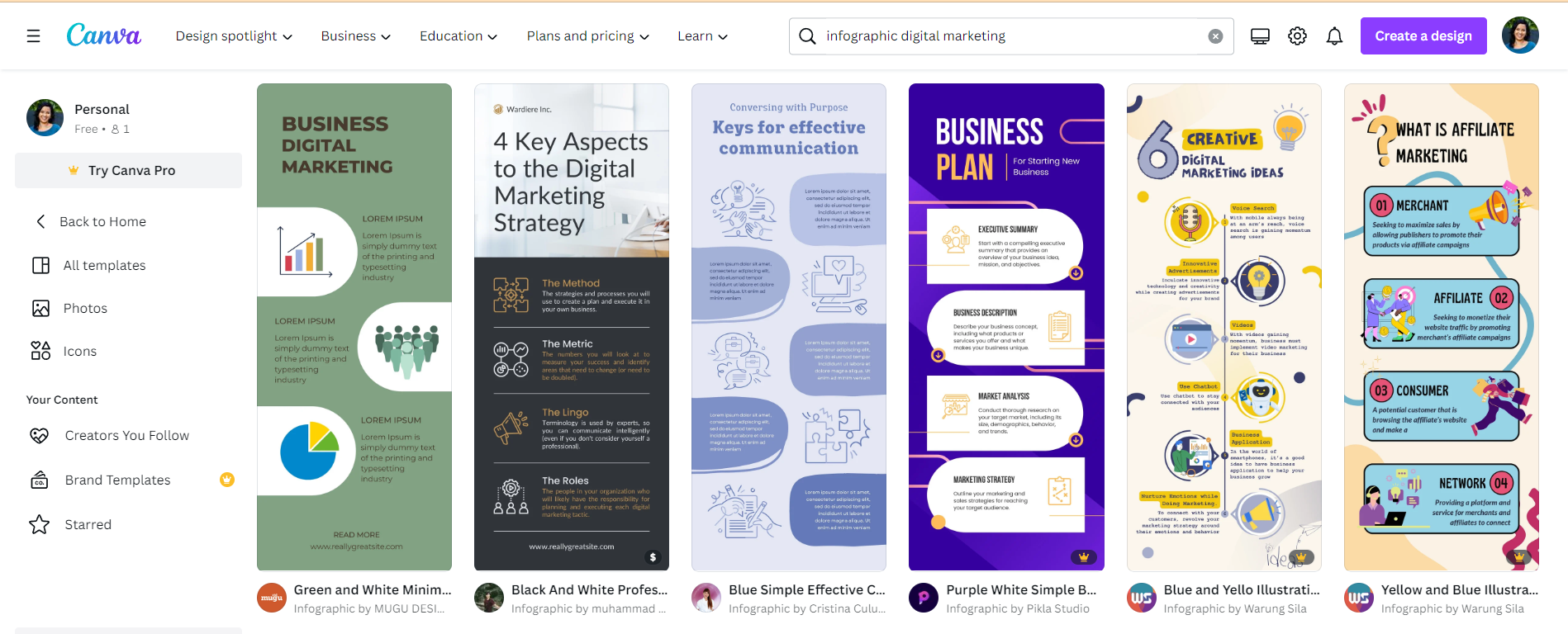 Canva Infographic Templates Canva Infographic Templates