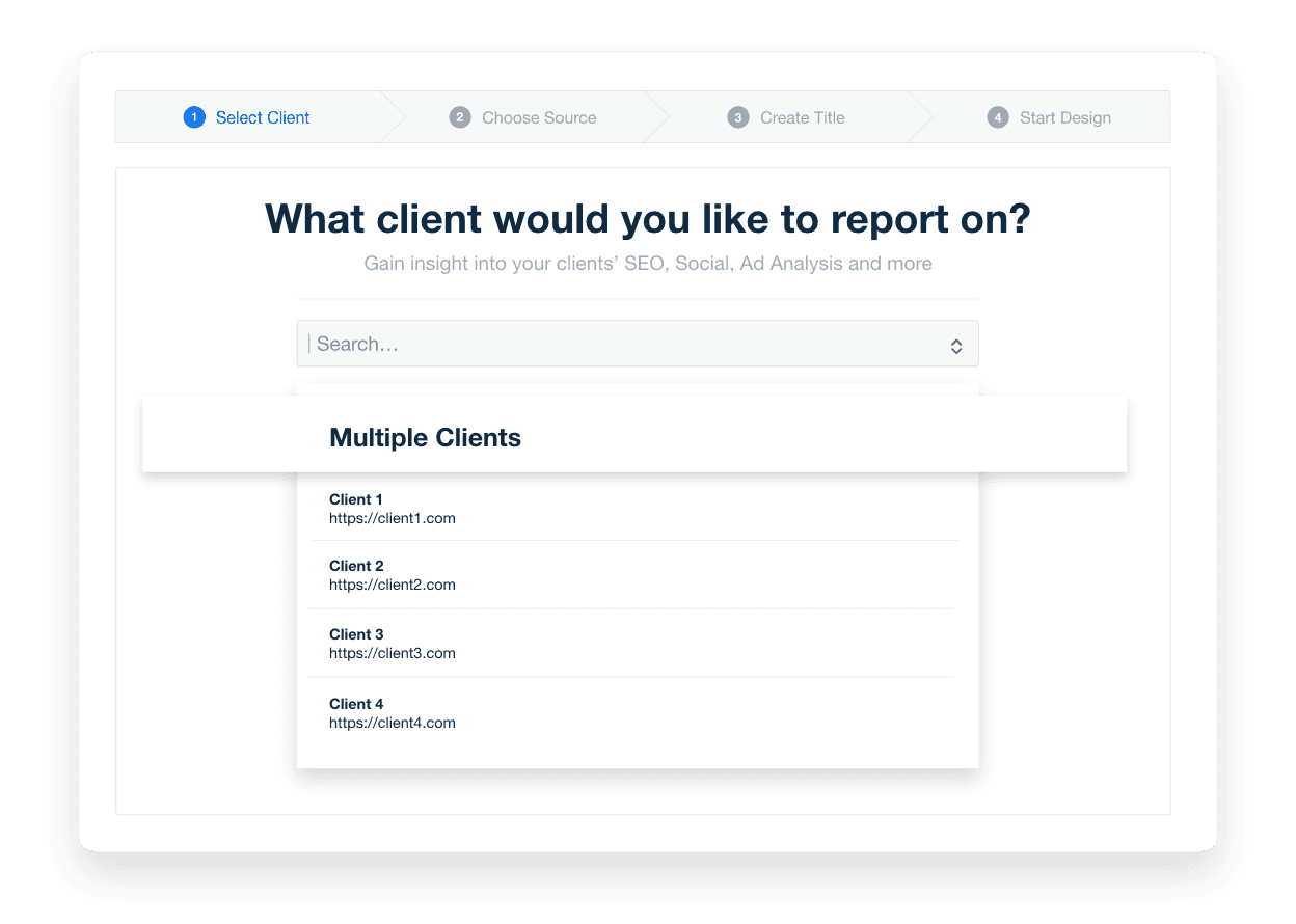 An example of cross campaign reporting tools available to build automated marketing reports for clients. An example of cross campaign reporting tools available to build automated marketing reports for clients.