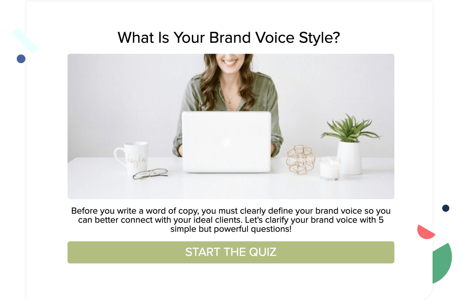 quiz lead magnet example branding quiz lead magnet example branding
