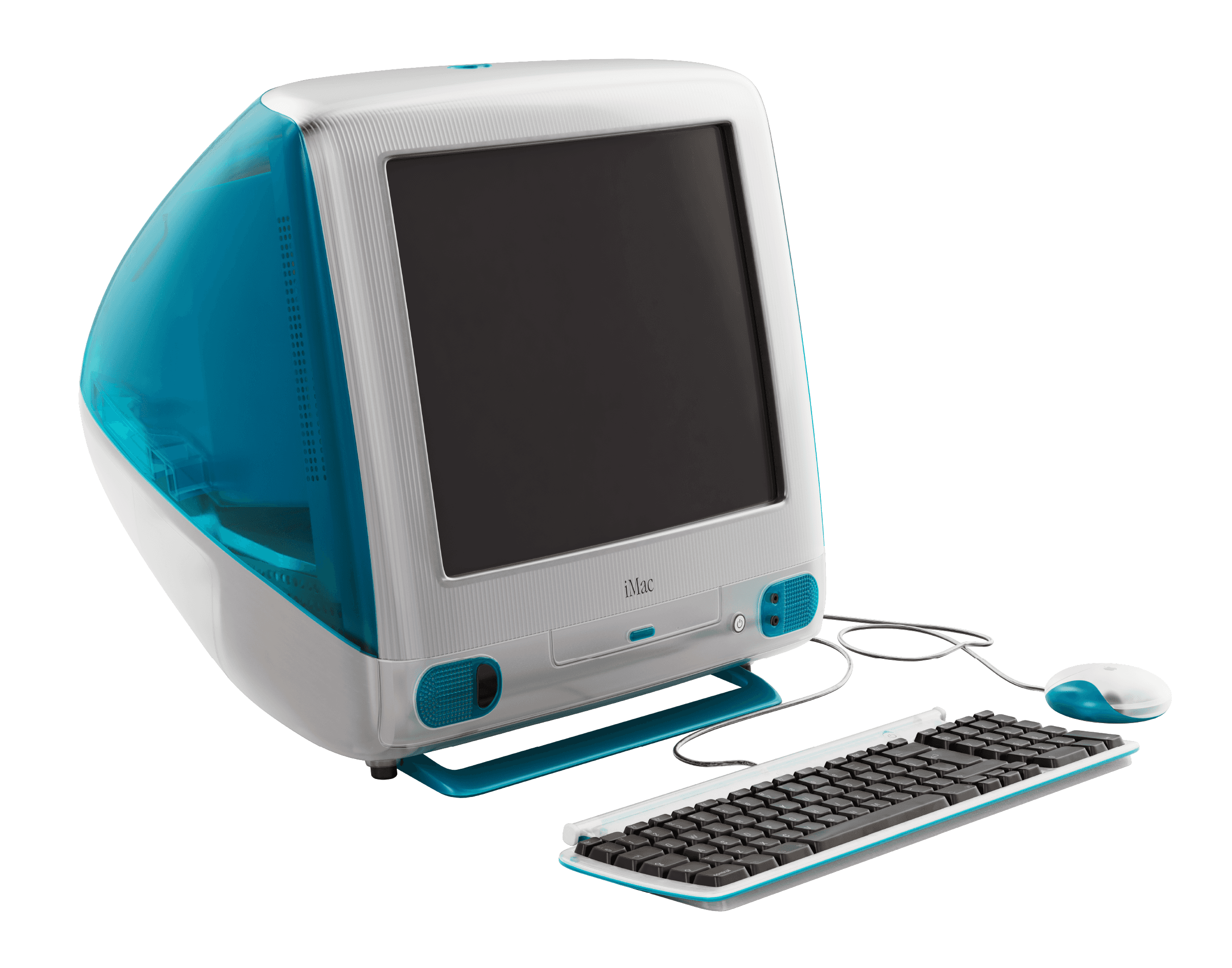 A photo of the classic 1998 iMac G3 A photo of the classic 1998 iMac G3