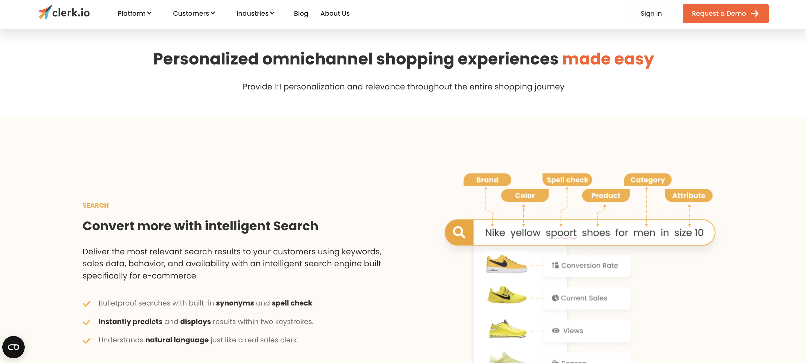 Clerk.io AI Software Clerk.io AI Software