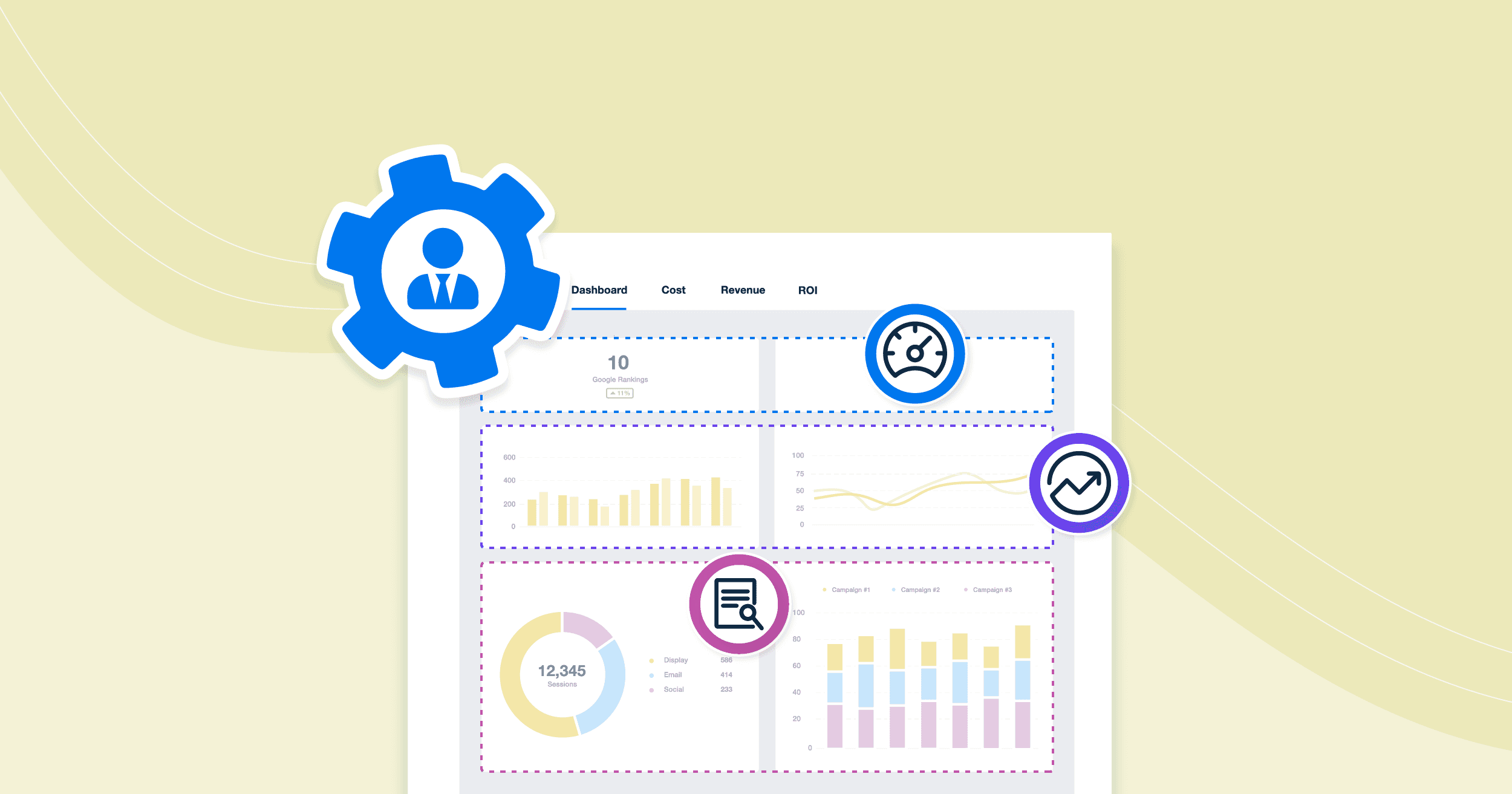 Executive Marketing Dashboard Examples Executive Marketing Dashboard Examples