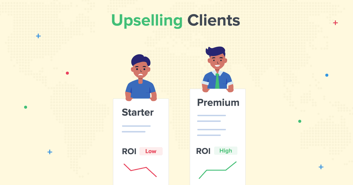 A Guide to Upselling Marketing Agency Clients