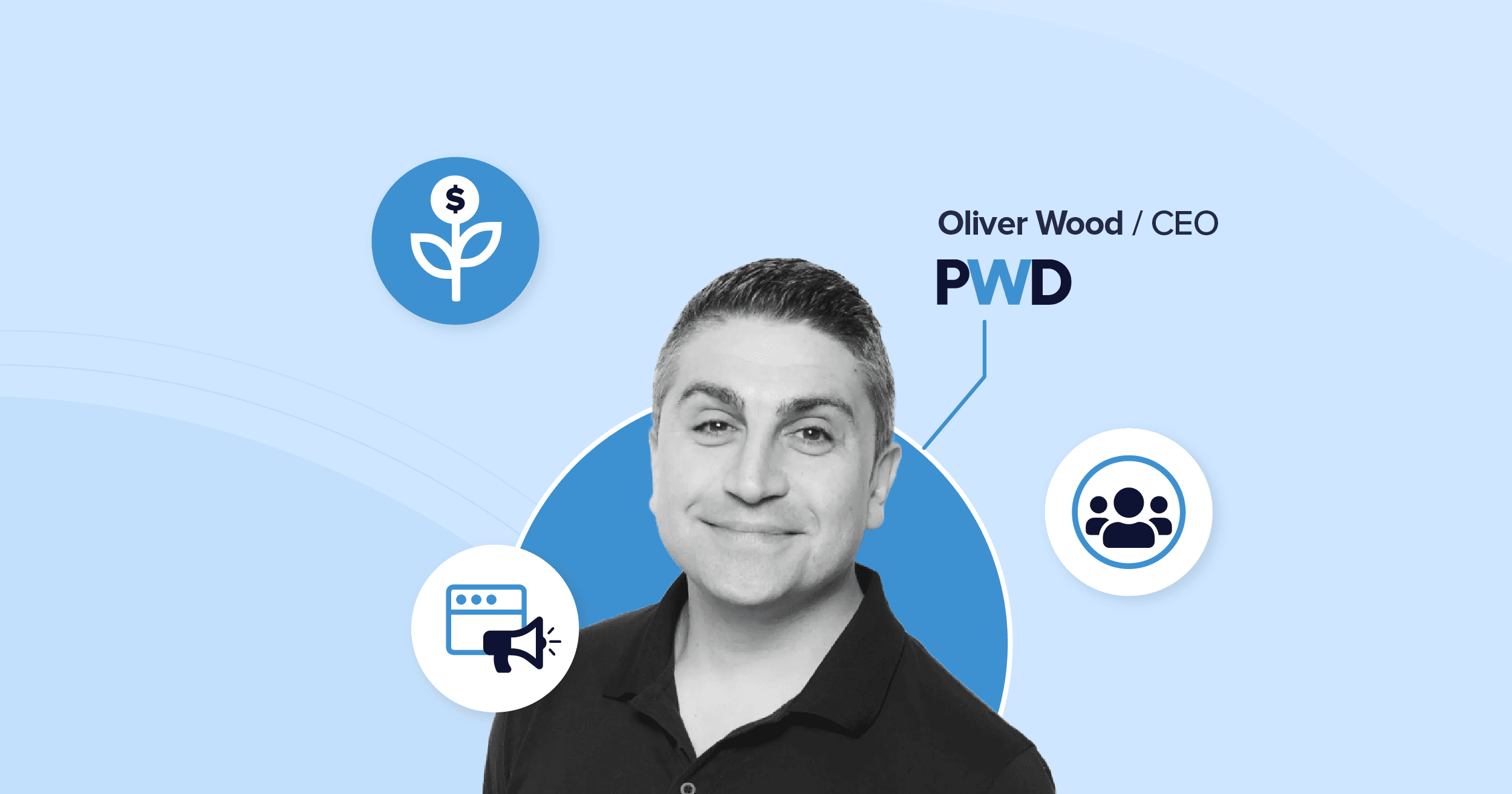 Oliver Wood, CEO of PWD