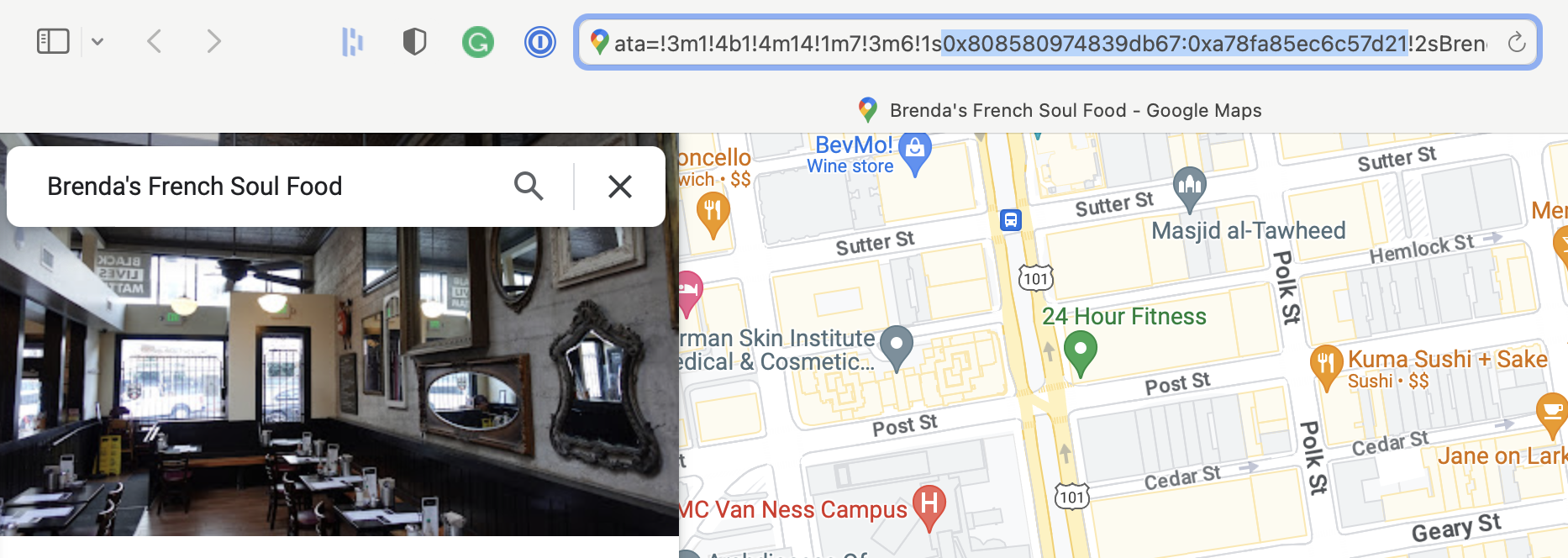 locating the hexadecimal in a url of a gpb profile example  locating the hexadecimal in a url of a gpb profile example