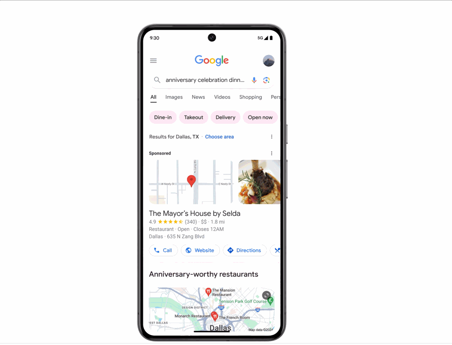 Google generative ai organized results Google generative ai organized results