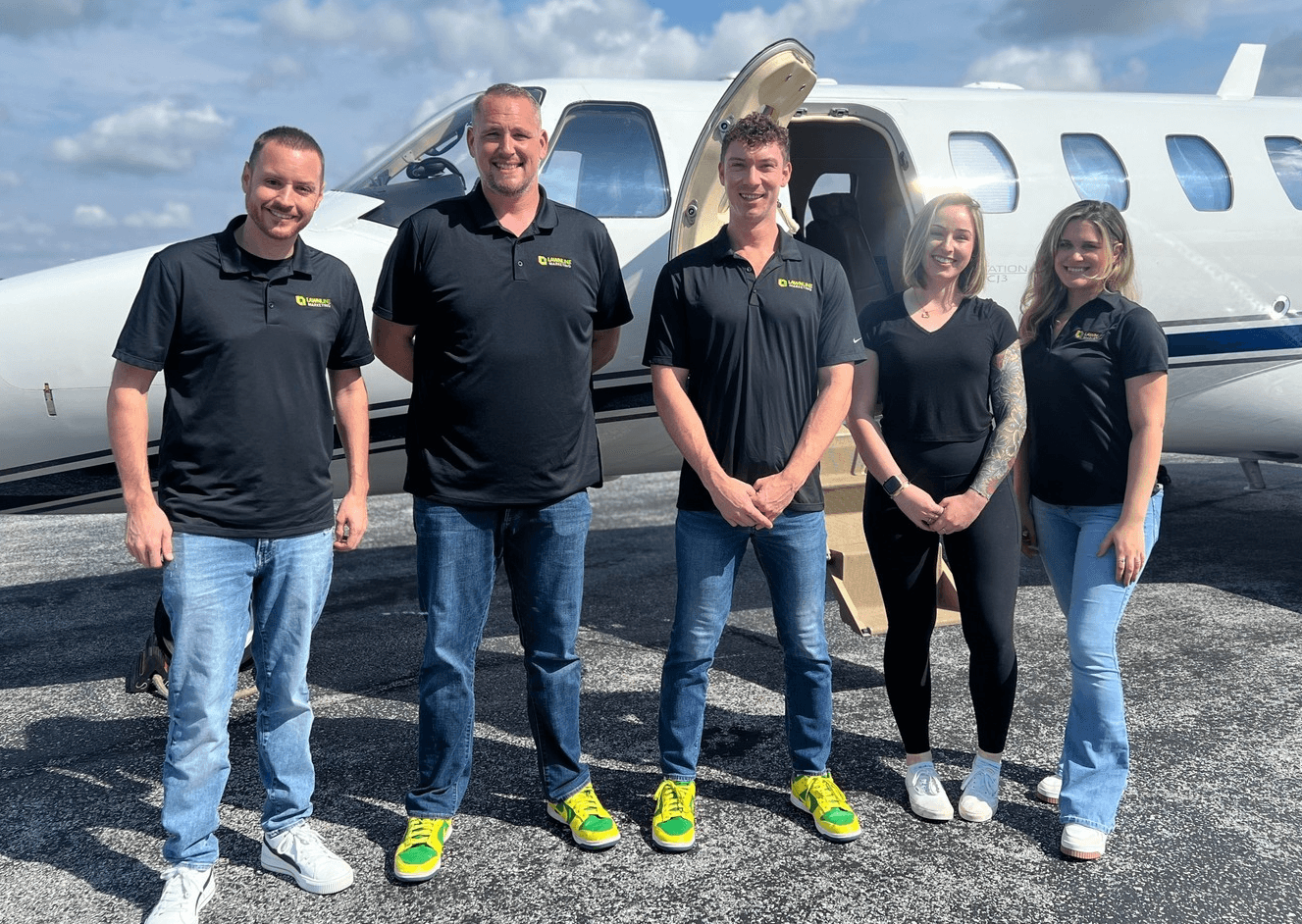 Lawnline Marketing team Lawnline Marketing team