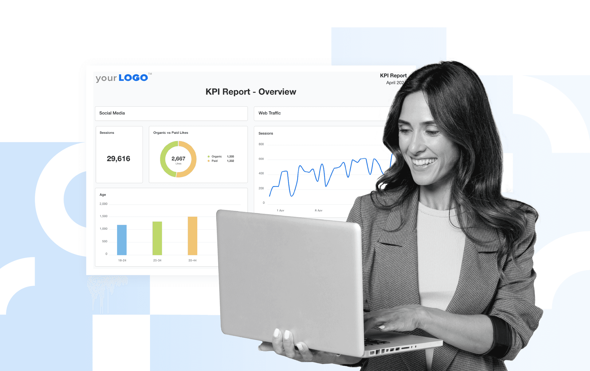 KPI reporting in 2025: Examples, templates & how-to guide KPI Reporting Examples to Track Success